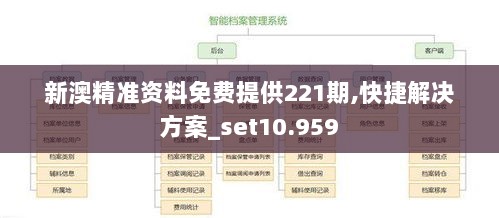 新澳精准资料免费提供221期,快捷解决方案_set10.959