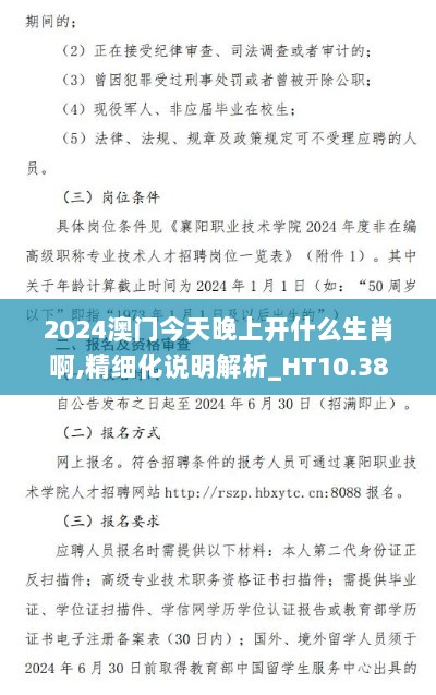 2024澳门今天晚上开什么生肖啊,精细化说明解析_HT10.388