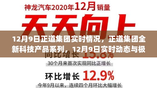 正道集团最新动态，科技新品系列发布与实时体验分享