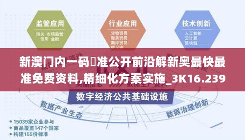 新澳门内一码棈准公开前沿解新奥最快最准免费资料,精细化方案实施_3K16.239