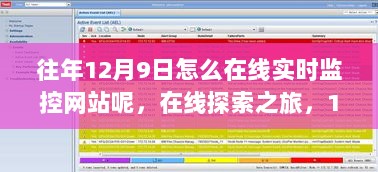 12月9日网站实时监控与心灵探索之旅，在线监控与自然的平衡