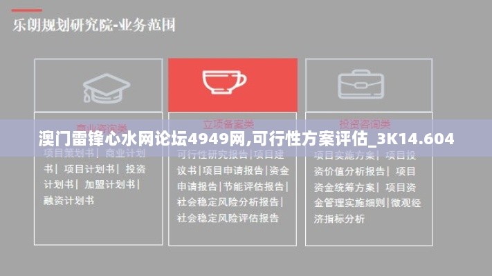 澳门雷锋心水网论坛4949网,可行性方案评估_3K14.604