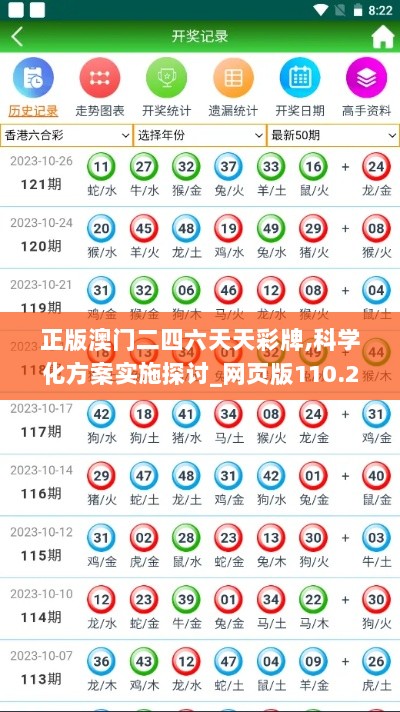 正版澳门二四六天天彩牌,科学化方案实施探讨_网页版110.206