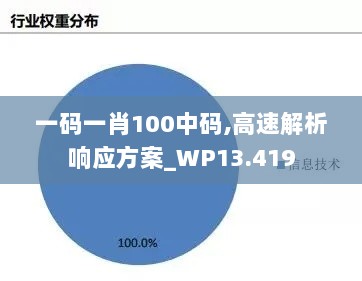 一码一肖100中码,高速解析响应方案_WP13.419