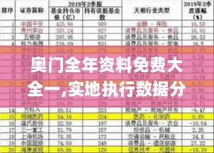 奥门全年资料免费大全一,实地执行数据分析_粉丝款4.804