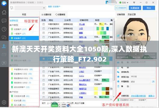新澳天天开奖资料大全1050期,深入数据执行策略_FT2.902