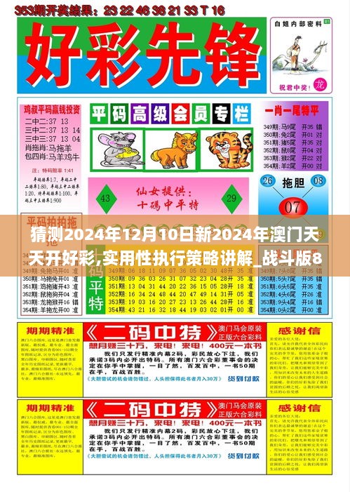 猜测2024年12月10日新2024年澳门天天开好彩,实用性执行策略讲解_战斗版8.598