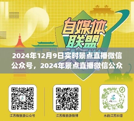 2024年景点直播微信公众号全面评测与介绍，实时景点直播公众号一览