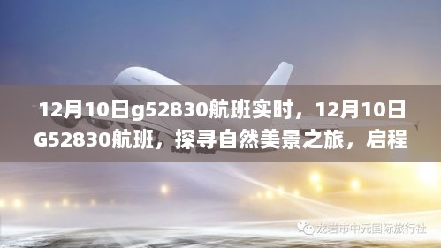 探寻自然美景之旅，揭秘G52830航班启程寻找内心平静的力量（实时更新）