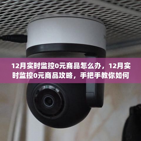 手把手教你，12月实时监控0元商品的操作攻略与策略