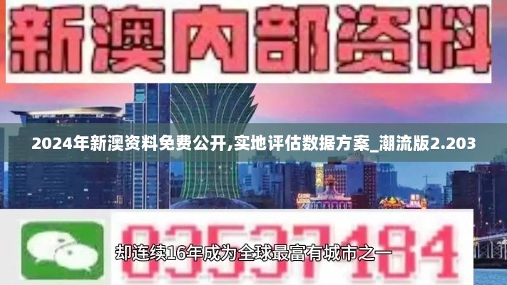 2024年新澳资料免费公开,实地评估数据方案_潮流版2.203