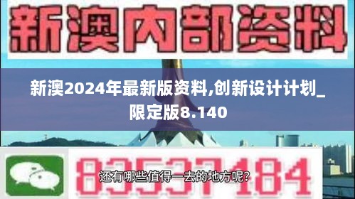 新澳2024年最新版资料,创新设计计划_限定版8.140