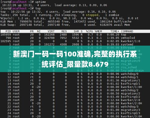 新澳门一码一码100准确,完整的执行系统评估_限量款8.679