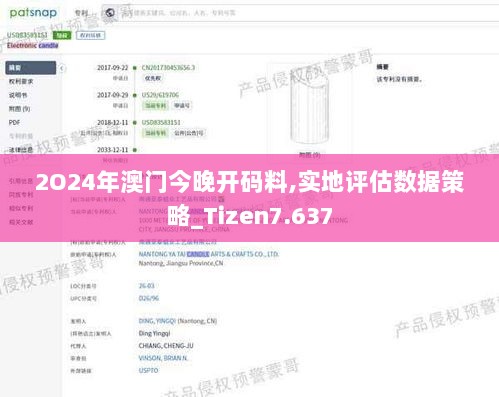 2O24年澳门今晚开码料,实地评估数据策略_Tizen7.637