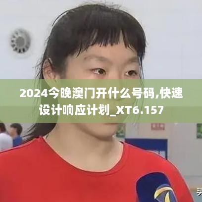 2024今晚澳门开什么号码,快速设计响应计划_XT6.157