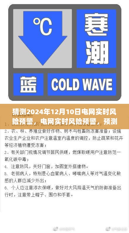 电网未来关键节点预测与解读，以电网实时风险预警为视角，聚焦观察窗口——2024年12月10日的风险分析报告