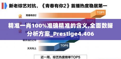 精准一肖100%准确精准的含义,全面数据分析方案_Prestige4.406