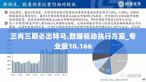 三肖三期必出特马,数据驱动执行方案_专业版10.166