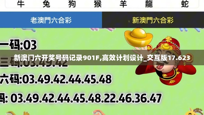 新澳门六开奖号码记录901F,高效计划设计_交互版17.623