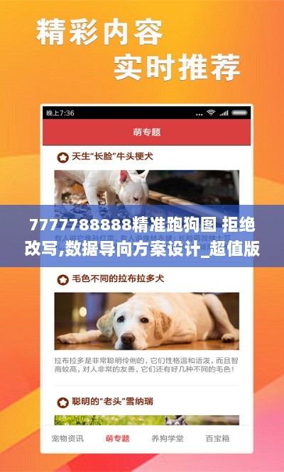 7777788888精准跑狗图 拒绝改写,数据导向方案设计_超值版10.918