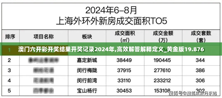 澳门六开彩开奖结果开奖记录2024年,高效解答解释定义_黄金版19.876