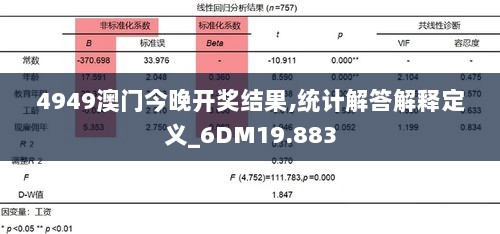 4949澳门今晚开奖结果,统计解答解释定义_6DM19.883