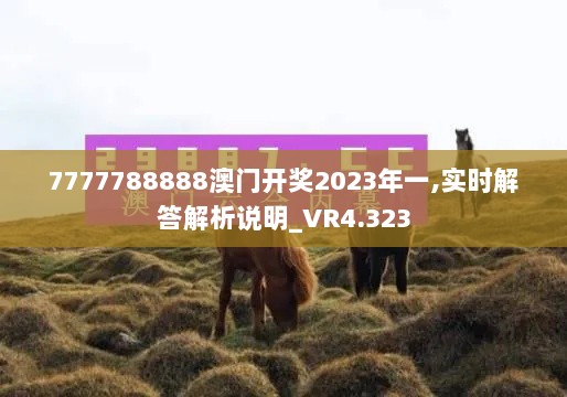 7777788888澳门开奖2023年一,实时解答解析说明_VR4.323