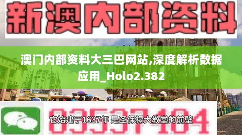 澳门内部资料大三巴网站,深度解析数据应用_Holo2.382