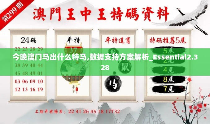 今晚澳门马出什么特马,数据支持方案解析_Essential2.328