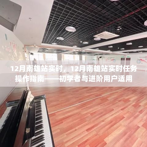 12月南雄站实时操作指南，从初学者到进阶用户的全方位指导