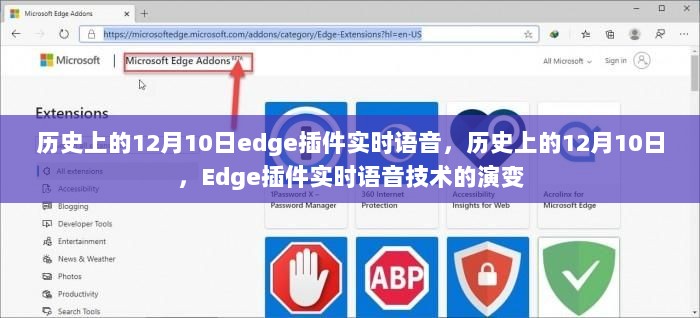 历史上的12月10日，Edge插件实时语音技术的演变与发展