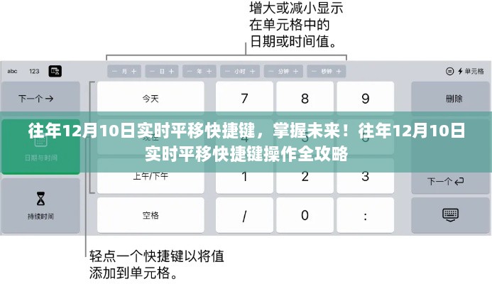 往年12月10日实时平移快捷键操作指南，掌握未来全攻略