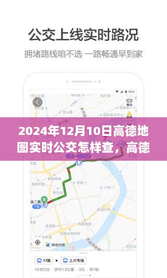 高德地图全新升级，实时公交查询系统开启智慧出行新时代，2024年12月10日教程