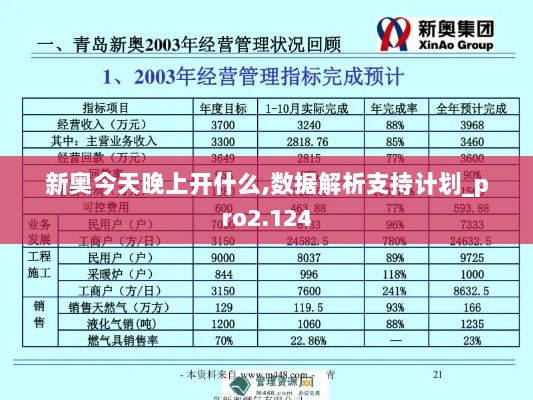 新奥今天晚上开什么,数据解析支持计划_pro2.124