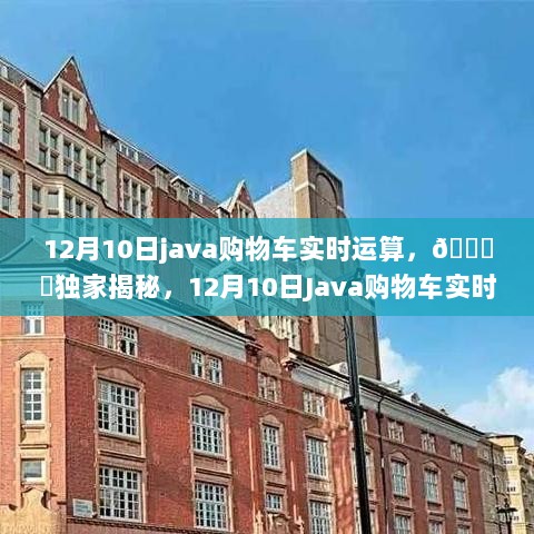 独家揭秘，Java购物车实时运算魔法，轻松决策购物之旅！