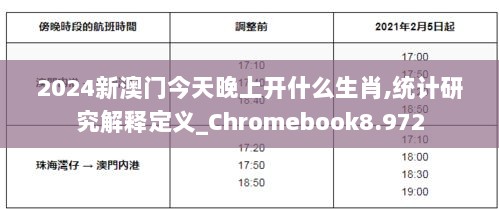 2024新澳门今天晚上开什么生肖,统计研究解释定义_Chromebook8.972