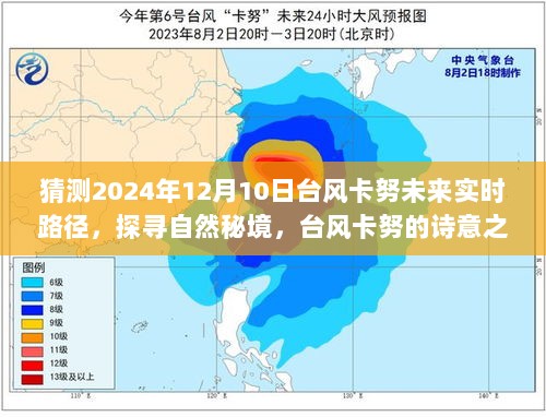 台风卡努的诗意之旅，探寻自然秘境，启程向宁静彼岸的未知路径预测（实时更新至2024年12月10日）