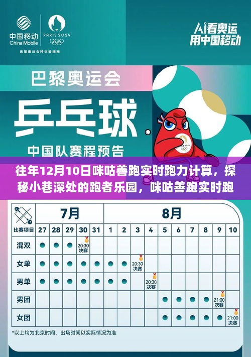 咪咕善跑实时跑力计算，探秘跑者乐园的神秘力量之旅