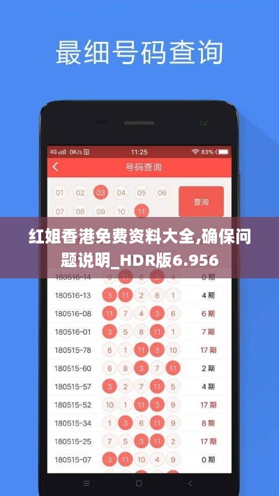 红姐香港免费资料大全,确保问题说明_HDR版6.956