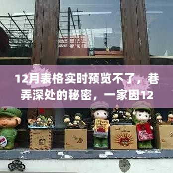 巷弄深处的秘密，特色小店揭秘12月表格实时预览火爆之谜