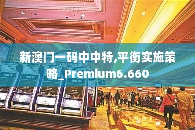 新澳门一码中中特,平衡实施策略_Premium6.660