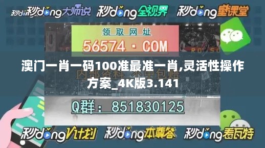 澳门一肖一码100准最准一肖,灵活性操作方案_4K版3.141