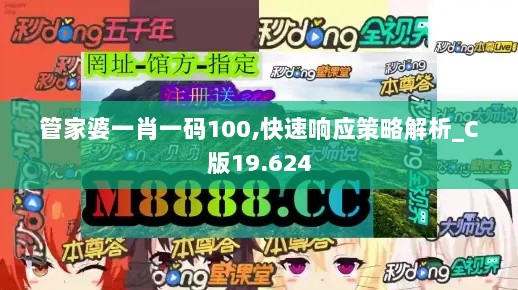 管家婆一肖一码100,快速响应策略解析_C版19.624