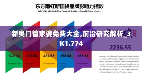 新奥门管家婆免费大全,前沿研究解析_3K1.774