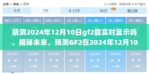 揭秘未来技术，GF2在2024年12月10日能否实现实时显示功能预测揭秘！