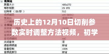 历史上的12月10日切削参数实时调整方法与教程，适合初学者与进阶用户的视频指南，希望符合您的要求，您也可酌情调整。