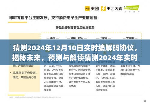 揭秘未来编解码协议，预测与解读2024年实时编解码协议的潜在趋势与影响