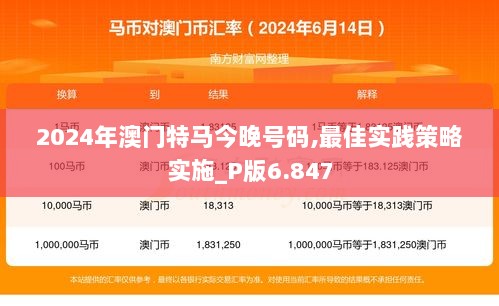 2024年澳门特马今晚号码,最佳实践策略实施_P版6.847