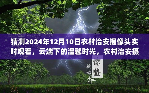 云端下的温馨时光与意外冒险，农村治安摄像头实时观看展望与体验