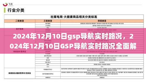 2024年12月10日GSP导航实时路况全面解析与报告